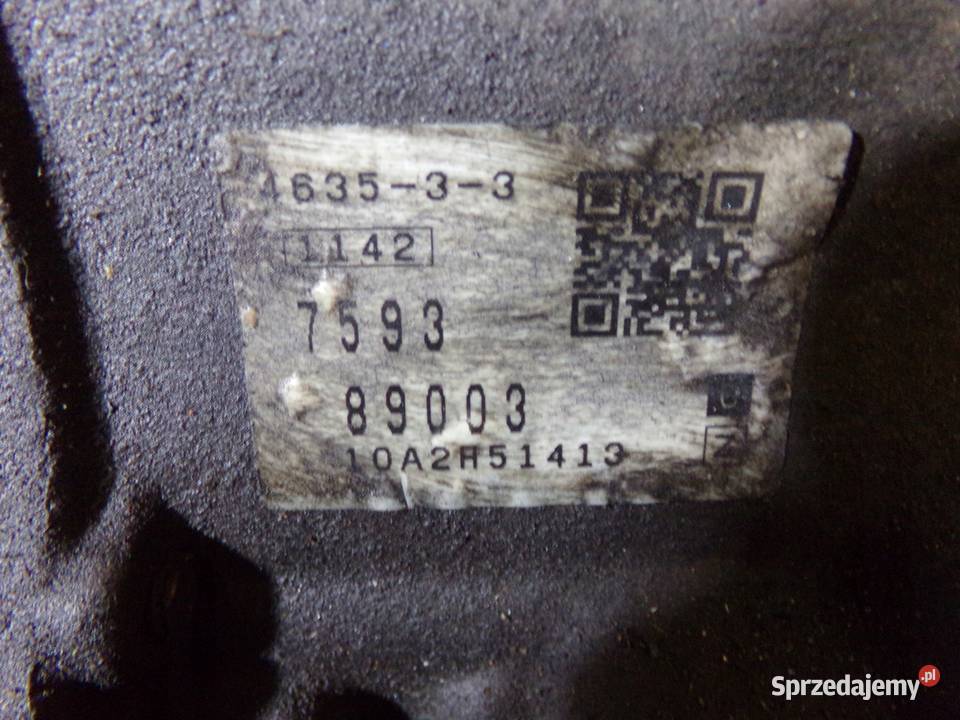 MINI R56 16 VTI 12r 98 skrzynia biegow AUTOMAT Suków