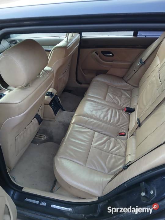 BMW e39 podlaskie Jednaczewo