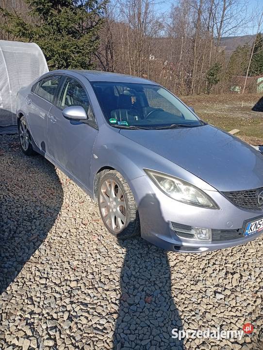 Mazda 6 gh 20 diesel 140 Barcice