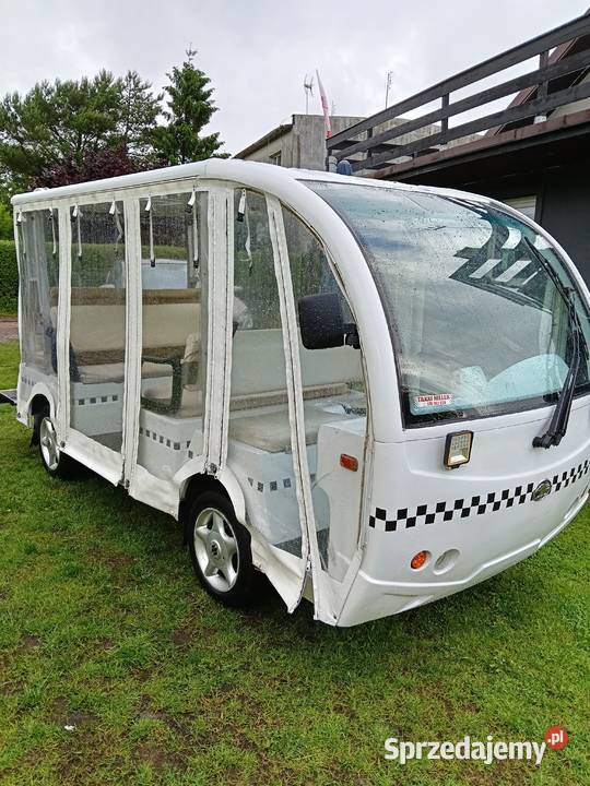 Melex elektryczny zasięg 200 Trzebiatów