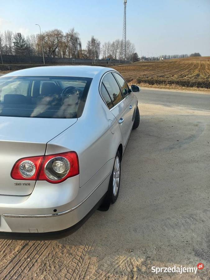 Volkswagen Passat B6 20 TDI możliwa zamiana radio Mrocza