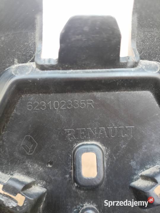 RENAULT CAPTUR 1316 GRILL ATRAPA 623102335R Zduńska Wola sprzedam