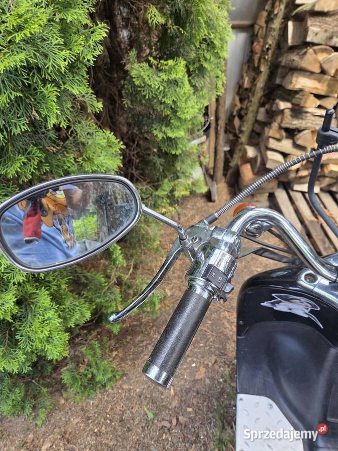 Skuter retro killebree custom Pozostałe kujawsko-pomorskie