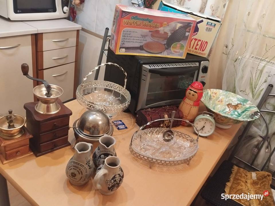 wyprzedaż wyposażenie domu piekarnik kosz budzik lubuskie