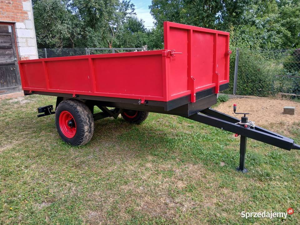 Wywrotka jednoosiowa 35t Nowa Radomsko