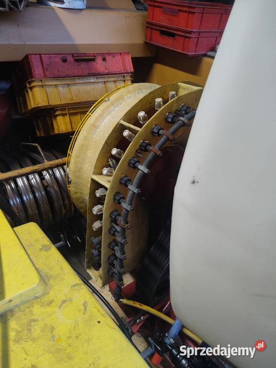 Opryskiwacz sadowniczy Karczmiska Pierwsze