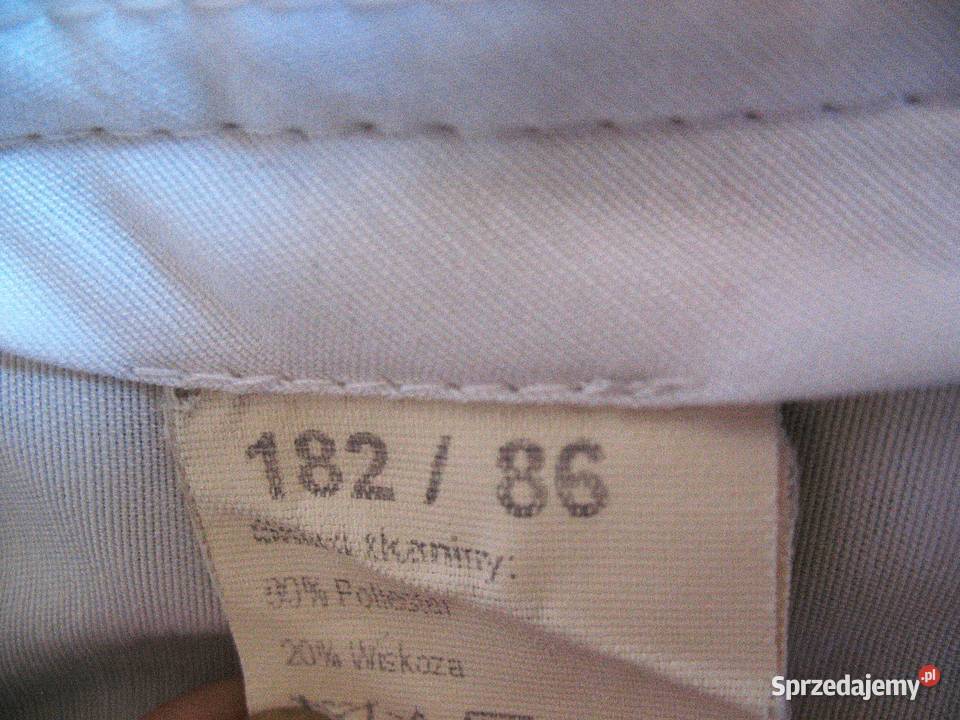 Spodnie z mankietami eleganckie męskie W 30 L32 Siedlce