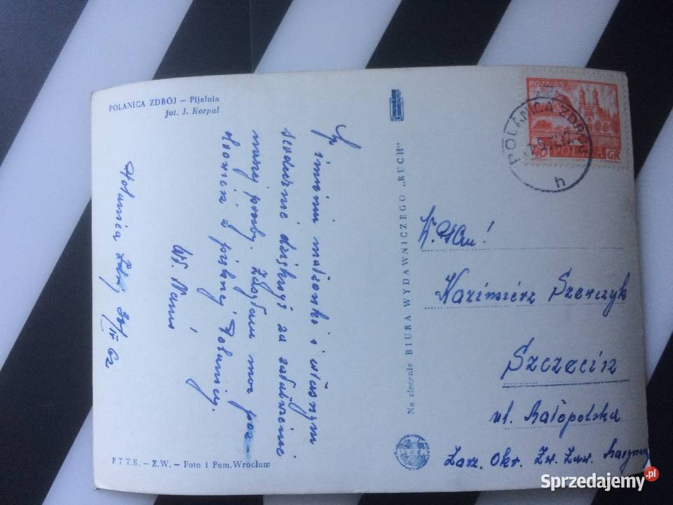 1117 Widokówka Polanica Zdrój Kolekcje zachodniopomorskie Szczecin