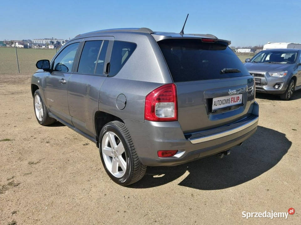 Jeep Compass 20 156 klima tempomat kamera autoalarm Strzegom sprzedam