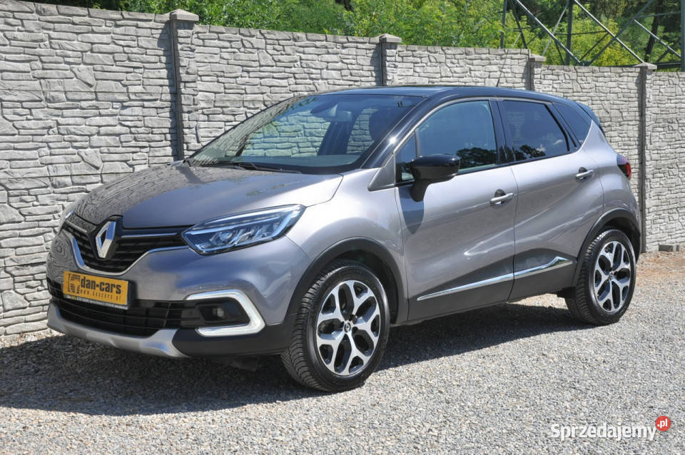 Renault Captur 13TCe 150 automat Full LED Navi światła przeciwmgielne Dąbrowa Górnicza