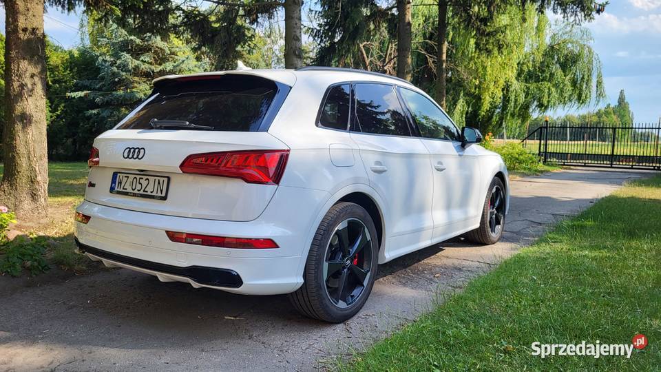 Audi SQ5 Audi SQ5 354 Pełna historia auta Świeże Błonie
