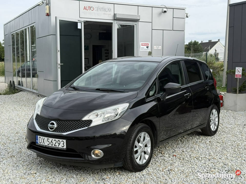 Nissan Note 15 dci 90 2015r tempomat bluetooth Wrocław