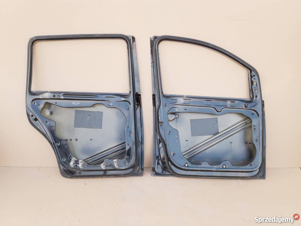 VW TOURAN DRZWI LEWE TYLNE PRZEDNIE KOMPLET Bieleń