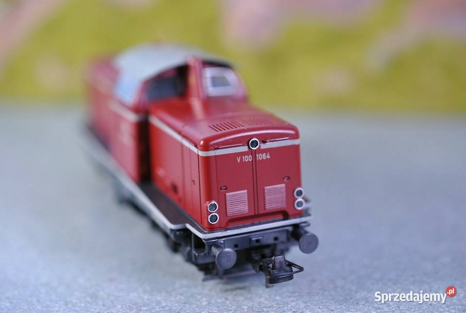 ROCO spalinowóz lokomotywa BR211 DB nie PKP PIKO Modelarstwo Warszawa