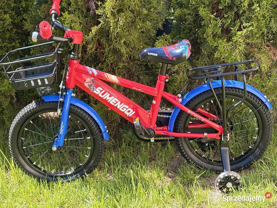 369 Rower 16 czerwony Sumequi Zabrze