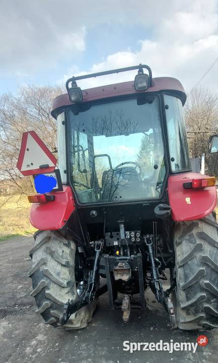 Ciągnik case jx 70 2012 Wałbrzych sprzedam