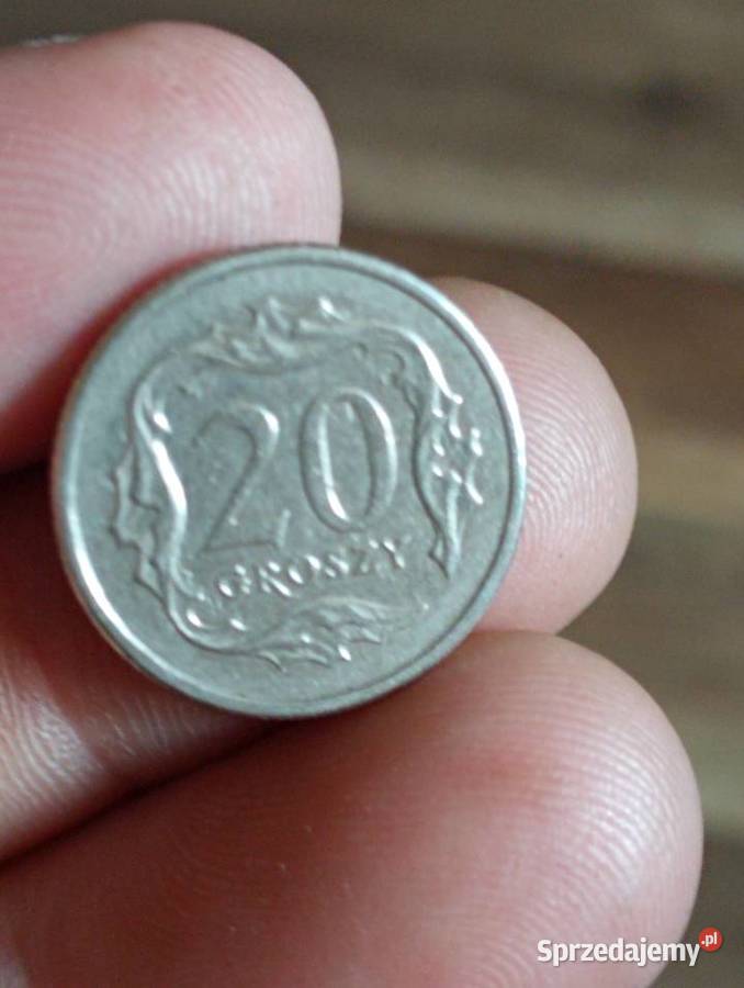 Sprzedam 20 groszy 2005 lubelskie Chełm