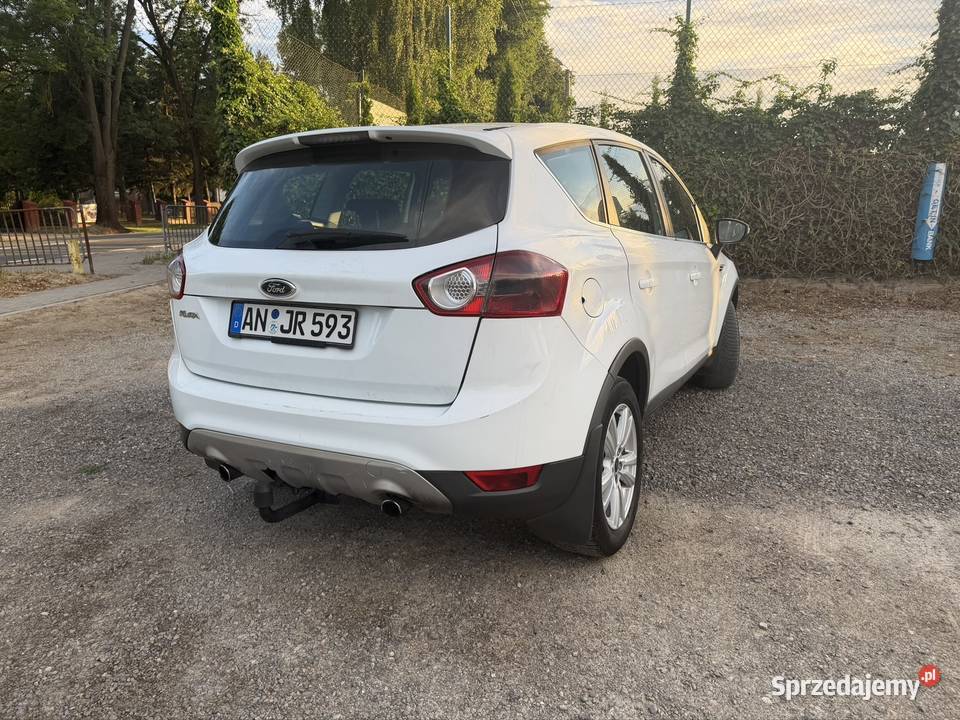 Ford Kuga 4x4 z Niemiec wspomaganie kierownicy Kowalin