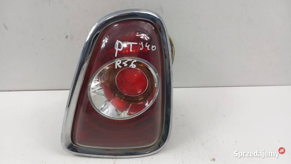 MINI COOPER R57 CABRIO LAMPA TYŁ PRAWA osobowe Zbierkowo