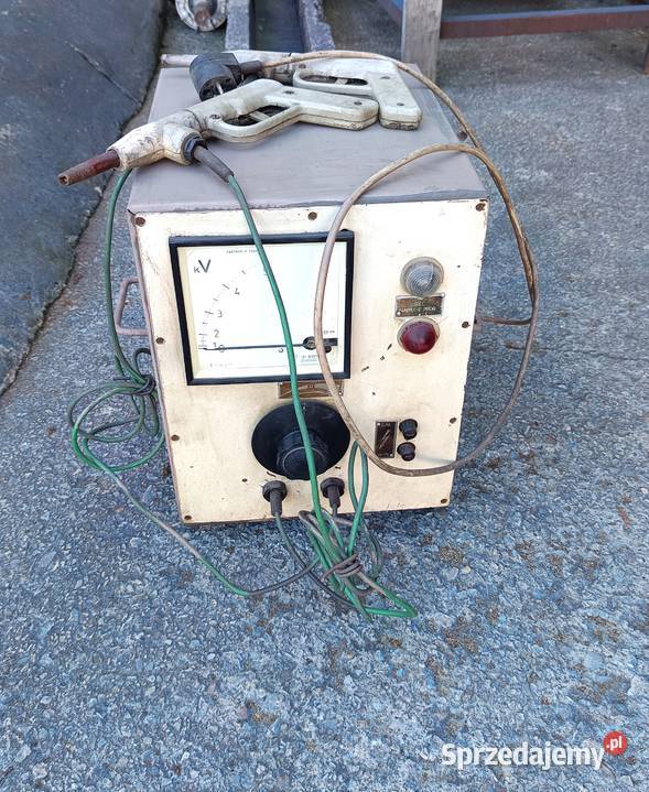 Aparat do prób napięciowych AP5 5kV tester Radomsko