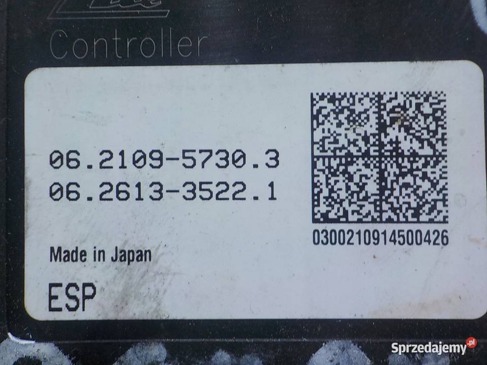 HONDA INSIGHT II 13 IMA 10r 5D pompa ABS Pompy hamulcowe Suków sprzedam