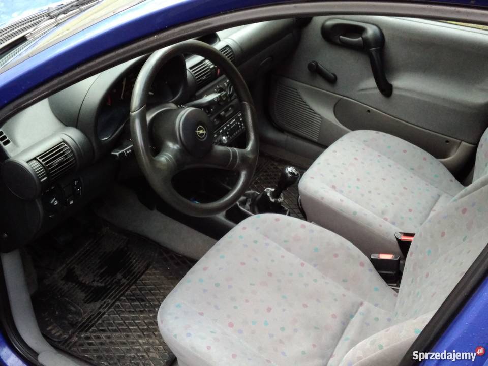 Opel Corsa B 10 12v 1998r centralny zamek