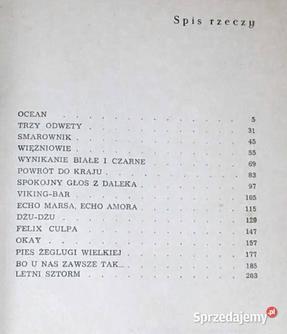 Pełny wiatr Prorok Leszek