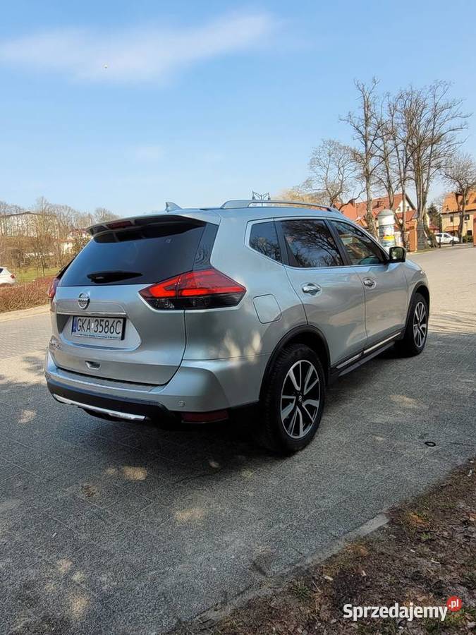 Nissan x trail 4x4 20 177 TEKNA POLSKI SALON bez 11200km Gdańsk
