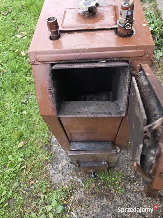 Sprzedam piec co boiler ocynkowany z pompka Biskupiec