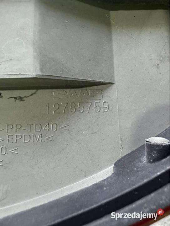 Lampy tył Saab 93 Brzeziny