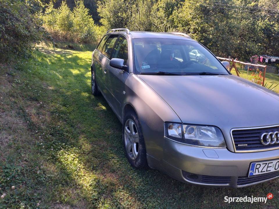 Audi A6 C5 Quattro 24 LPG 2003r A6 podkarpackie Rzeszów
