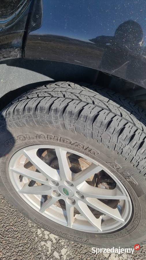 Land Rover Freelander 2 zadbany stan BenzLPG skórzana tapicerka Freelander Wasilków