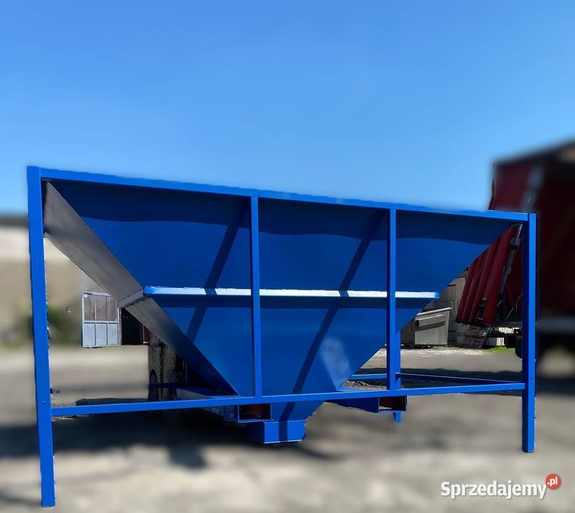 Kosz Zasypowy kosz przyjęciowy załadunkowy Niedrzew Pierwszy