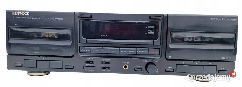 Magnetofon Kenwood KXW4060 Stereo Cassette Deck Międzychód