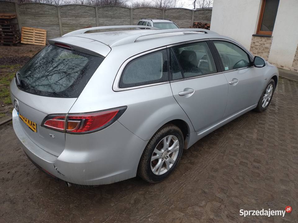 MAZDA 6 combi 0713r klapa tył z szyba kod sprzedam