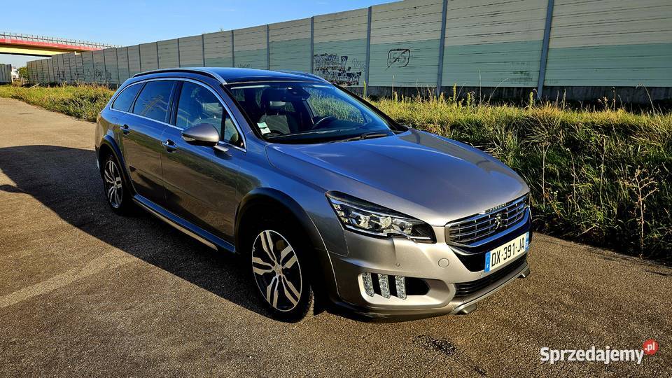 PEUGEOT 508 RXH 20 HDI 180 Full Led Navi Alu 18 sprzedam