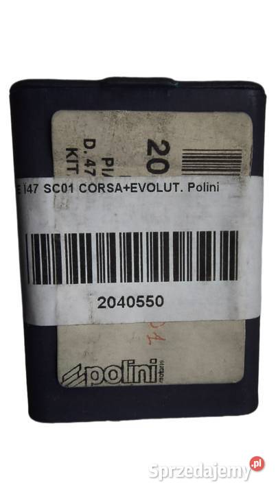 TŁOK POLINI ASSO WERKE 47 mm CORSA HONDA PIAGGIO Bielsk Podlaski