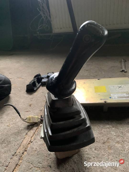 Jojstick do koparek Holland OK Komatsu Siewierz