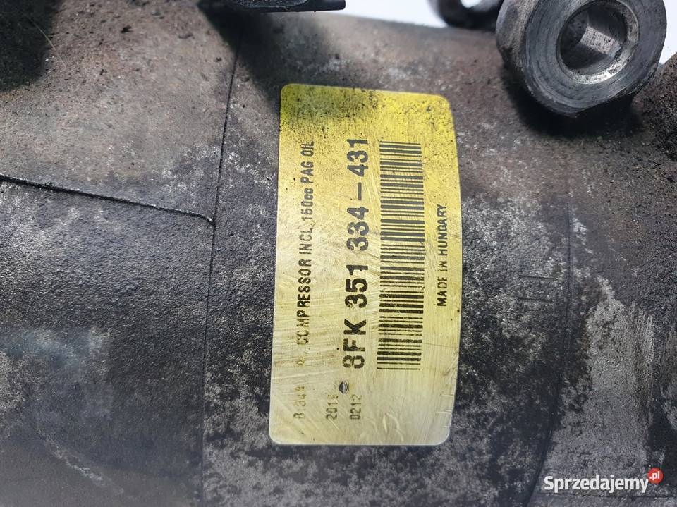 SPRĘŻARKA KLIMATYZACJI Ford Focus III MK3 20 Chełm