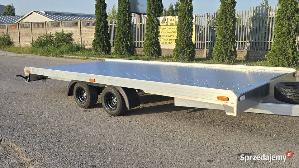 Laweta Przyczepa aluminiowa Katax KX2 świętokrzyskie Kielce