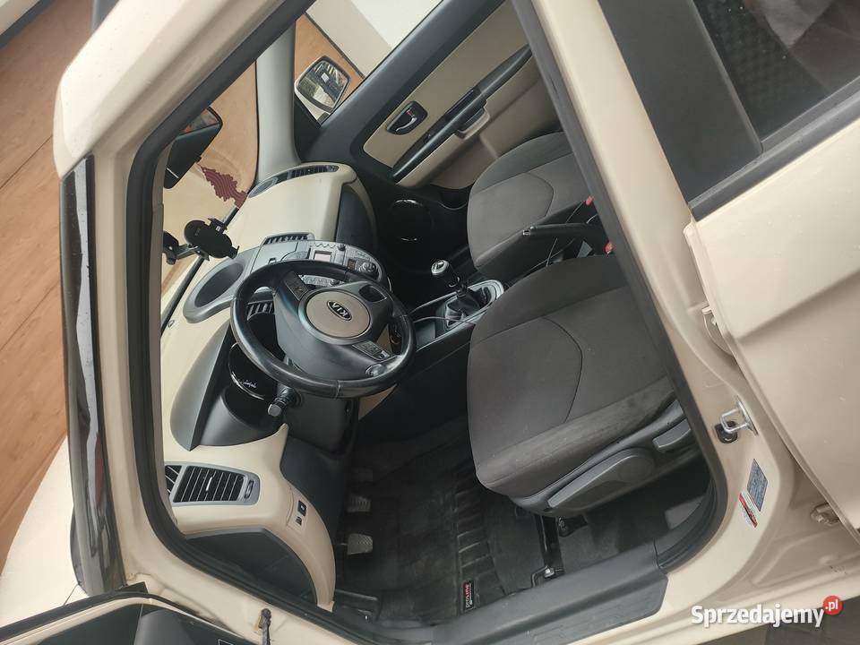 Kia soul 16 crd polski salon 2010 204000km mazowieckie Płock
