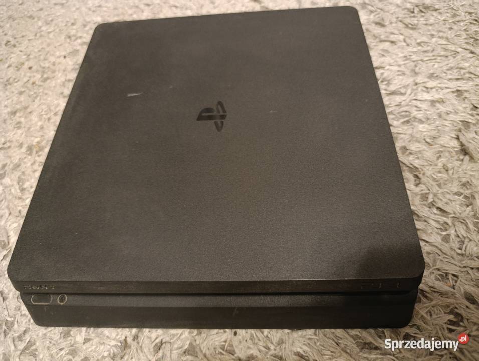 PlayStation 4 Slim 825GB 2 oryginalne Pady Koziegłowy