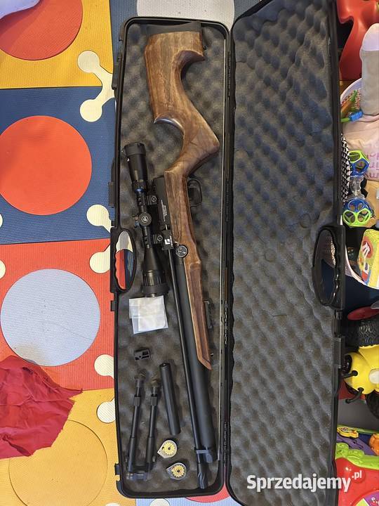 Wiatrówka PCP Reximex Lyra 45 mm FABRYCZNY Gliwice