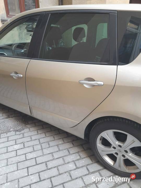 Renault Scenic III 14 klimatyzacja Kalisz