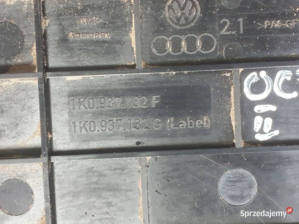 Skoda Octavia II lift 18 Tsi OBUDOWA SKRZYNKI osobowe lubelskie Chełm