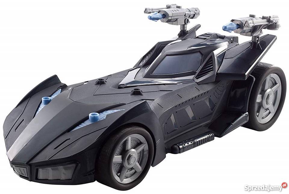 Batmobil Auto Pojazd Batmana na figurki 30 Mattel
