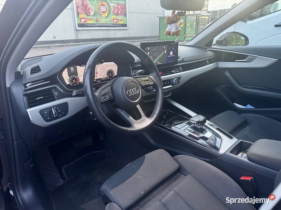 Audi A4 B9 Avant 20 TFS 150 S tronic Virtual gniazdo USB Dąbrowa Górnicza