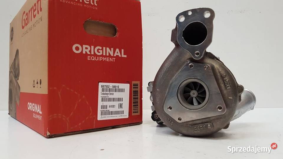 Nowa turbosprężarka GARRETT 8875525001S osobowe Siedlce
