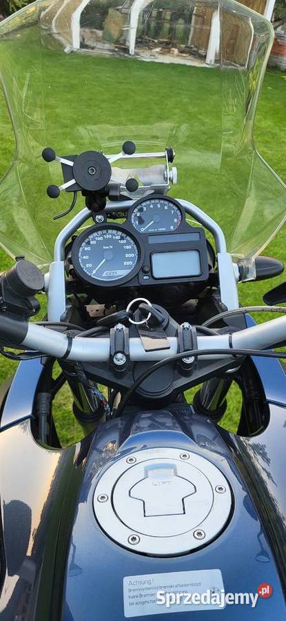 Bmw GS 1200 R 2005r Psary Polskie sprzedam