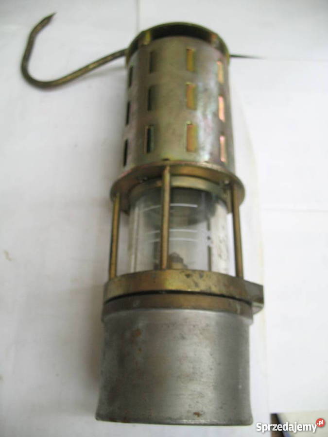lampa górnicza benzynowa sprawdzanie metanu śląskie Żory
